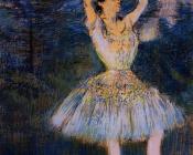 埃德加 德加 : Dancer with Raised Arms